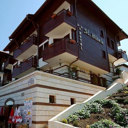 Family Hotel Saint Nikola Nesebar Exterior foto