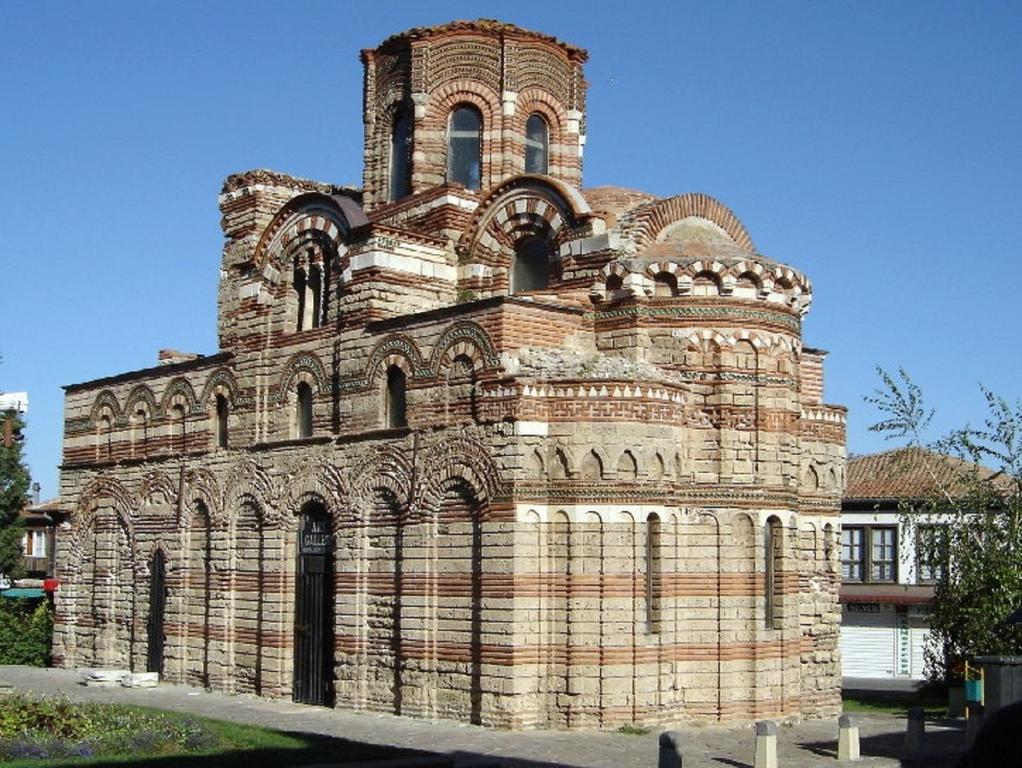 Family Hotel Saint Nikola Nesebar Exterior foto